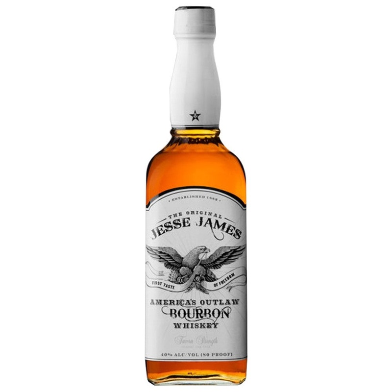 Jesse James America's Outlaw Bourbon Whiskey 750 ML