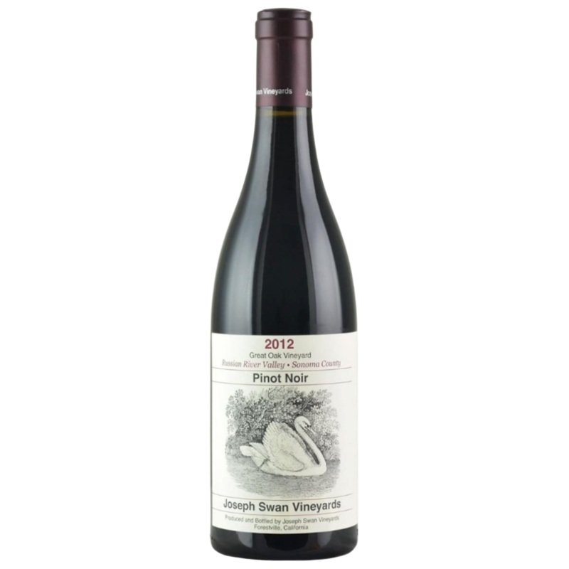 Joseph Swan S Russian River Valley Pinot Noir Great Oak 2012 750 ml