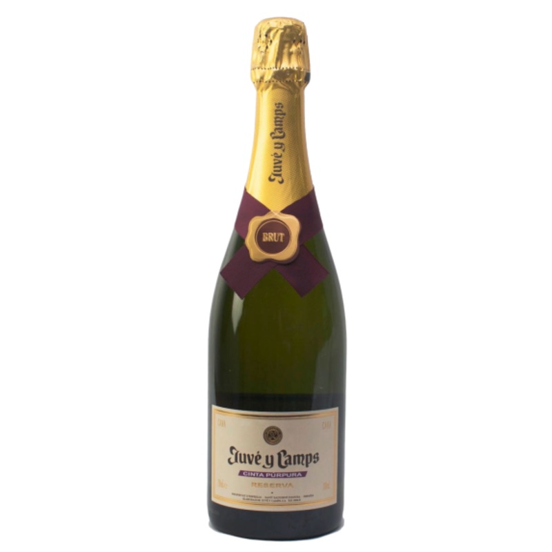 Juv & Camps Cava Brut Cinta Prpura Reserva (Nv) 750 ml