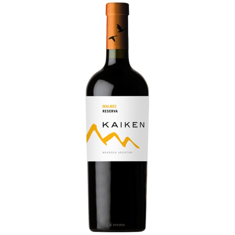 Kaiken Wines Malbec Reserva Mendoza 2017 750 ml