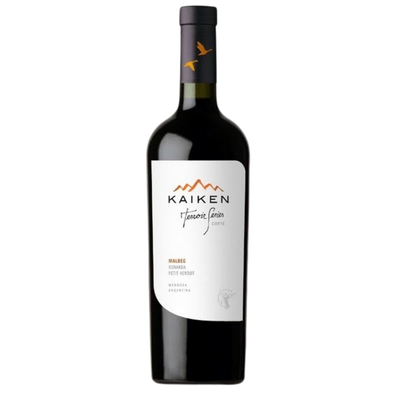 Kaiken Wines Terroir Series Malbec Bonarda Petit Verdot Mendoza 750 ml