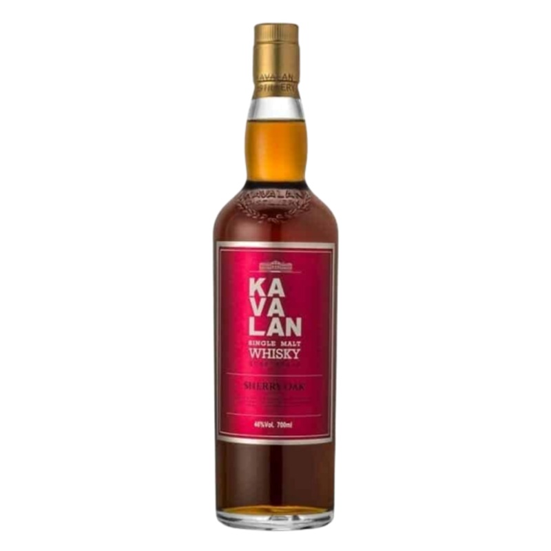 Kavalan Single Malt Whisky Sherry Oak Finished 750 ml
