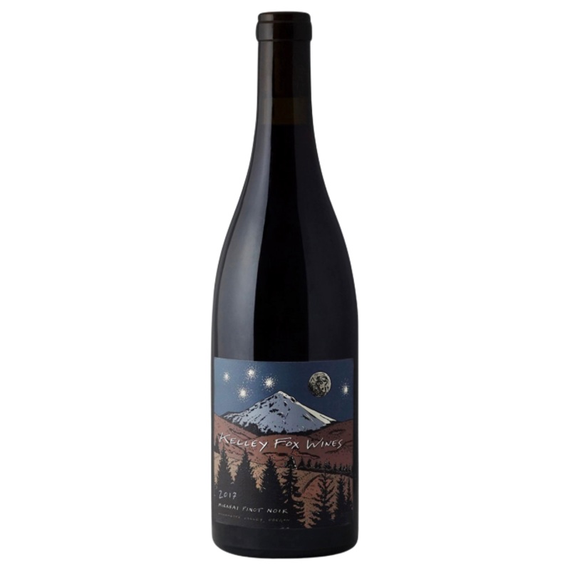 Kelley Fox Wines Pinot Noir Coury Clone Hyland Mcminnville 2017 750 ml