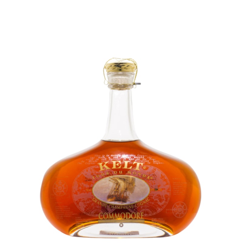 Kelt Commodore Grande Champagne Cognac (Nv) 750 ml