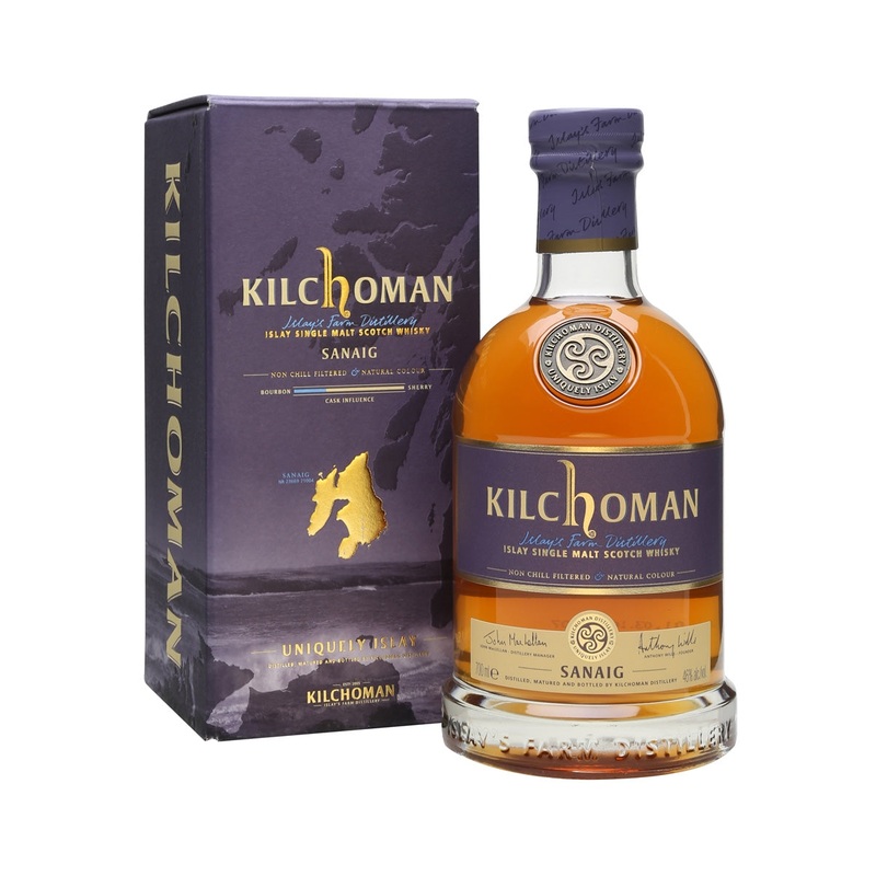 Kilchoman Sanaig Islay Single Malt Scotch Whisky 750 ml