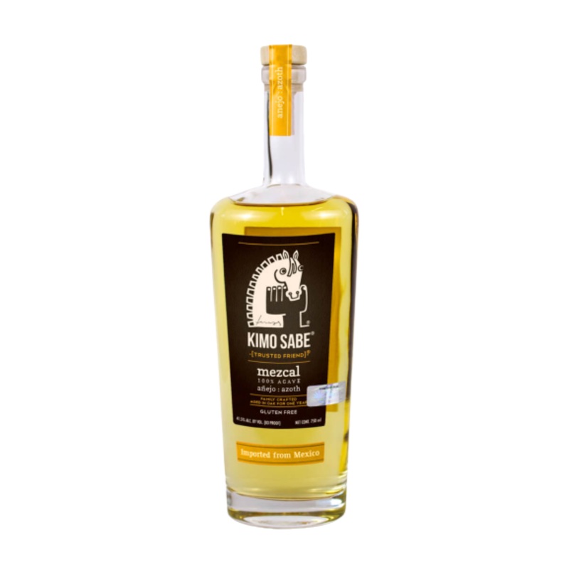 Kimo Sabe Azoth Anejo Mezcal 750 ML