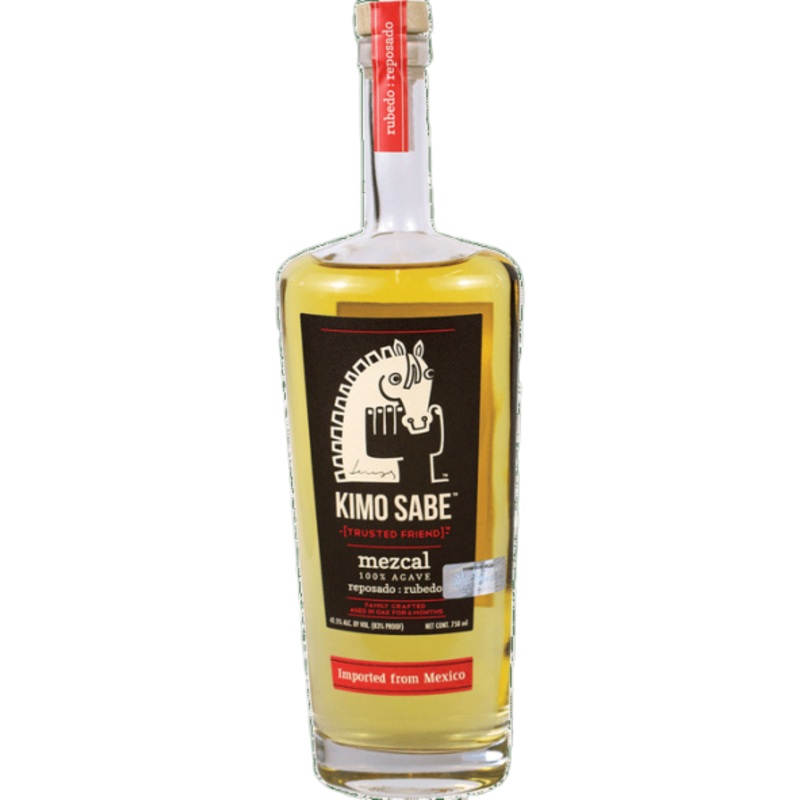 Kimo Sabe Rubedo Reposado Mezcal 750 ML