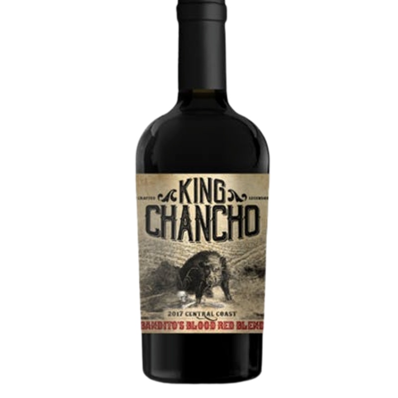 King Chancho Red Blend Bandito'S Blood Central Coast 750 ml