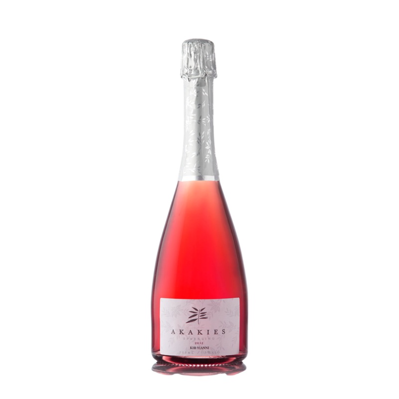 Kir-Yianni Amyndeon Akakies Sparkling Rose 2014 750 ML