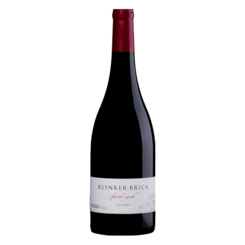 Klinker Brick Syrah Farrh Lodi 750 ml