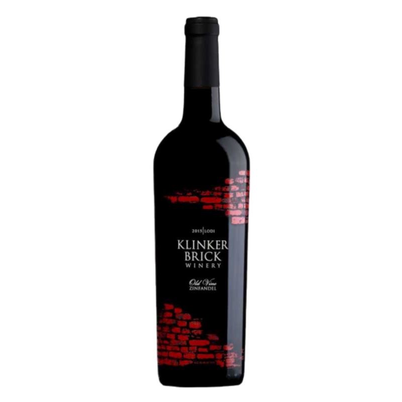 Klinker Brick Zinfandel Old Vine Lodi 750 ml
