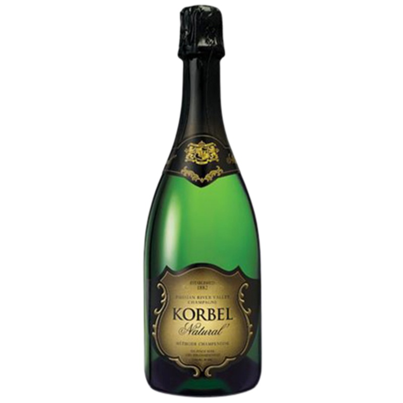 Korbel Champagne Cellars Natural' Russian River Valley Champagne 750 ml