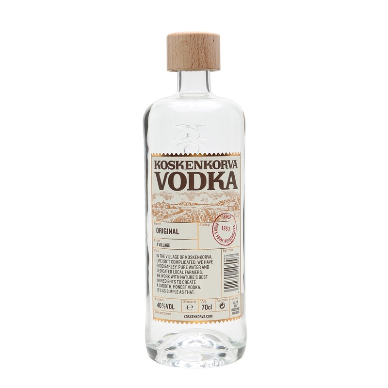 Koskenkorva Vodka Original Vodka 750 ml