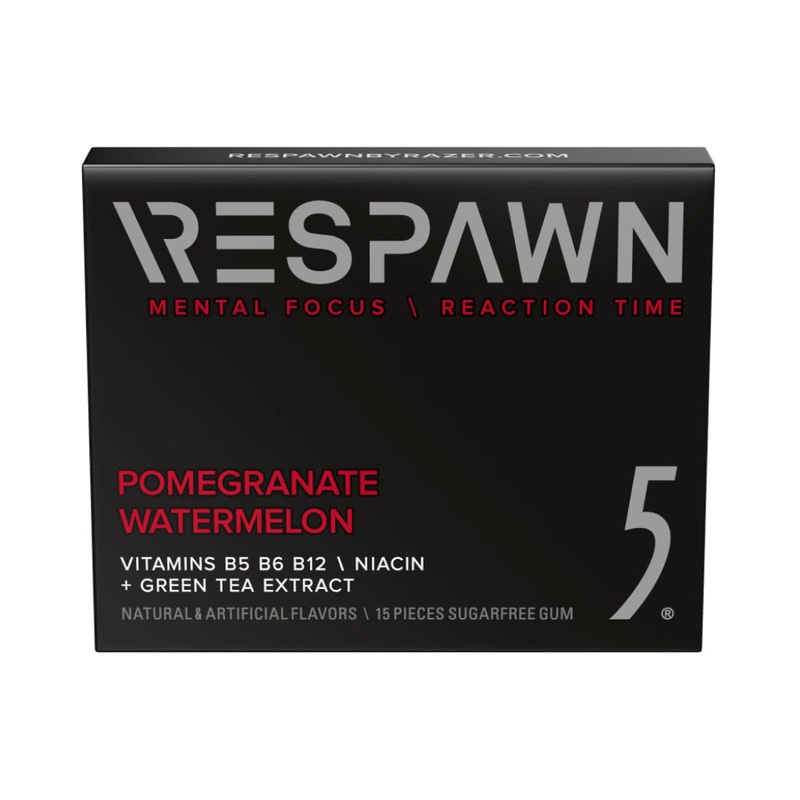 5 GUM  RESPAWN POM W.MELON 10/15CT
