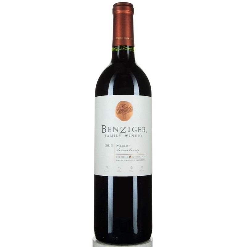 BENZIGER MERLOT 750ML