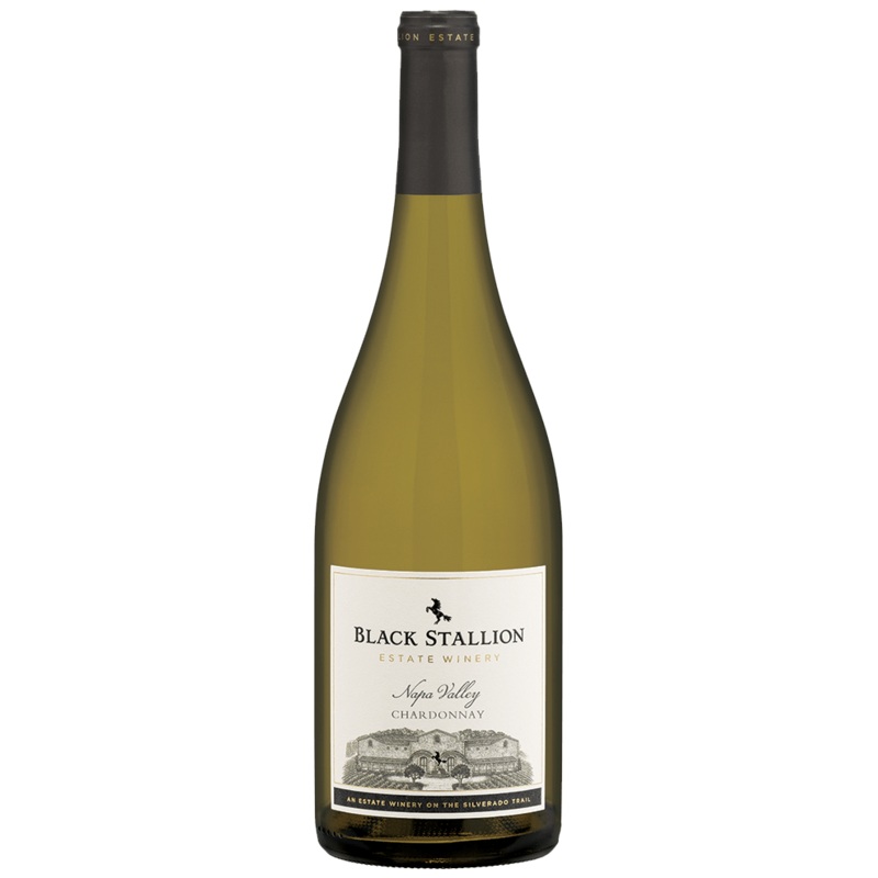 BLACK STALLION CHARDONNAY 750ML