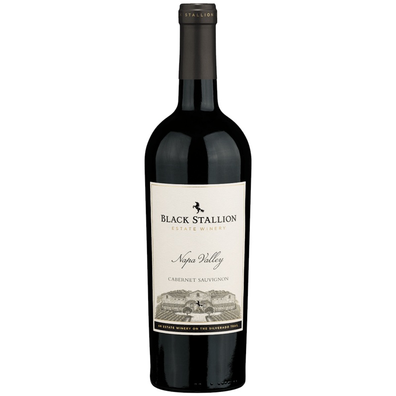 BLACK STALLION NAPA CABERNET SAUVIGNON 750ML