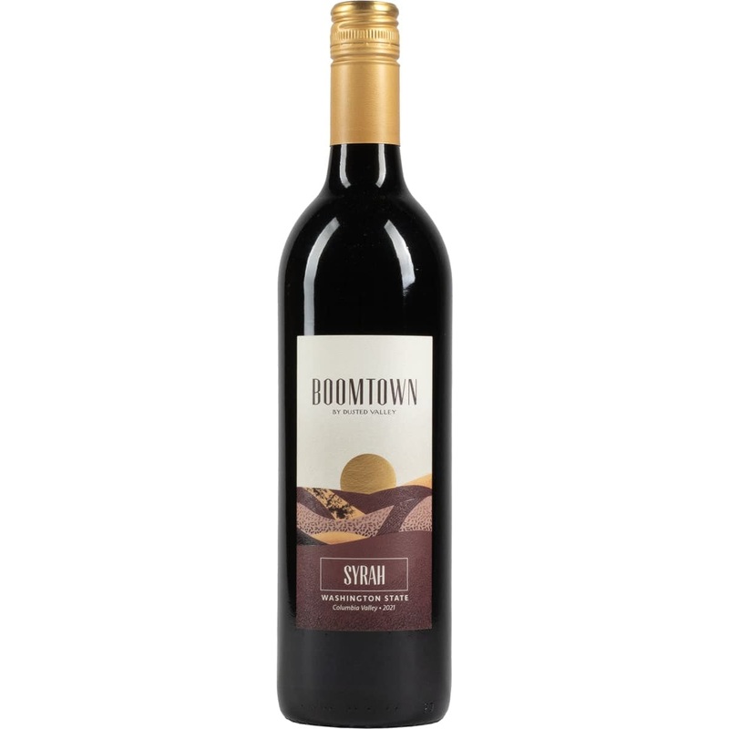 BOOMTOWN  SYRAH 750ML