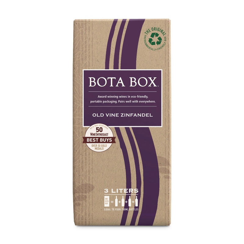 BOTA BOX  OLD VINE ZINFANDEL 3L