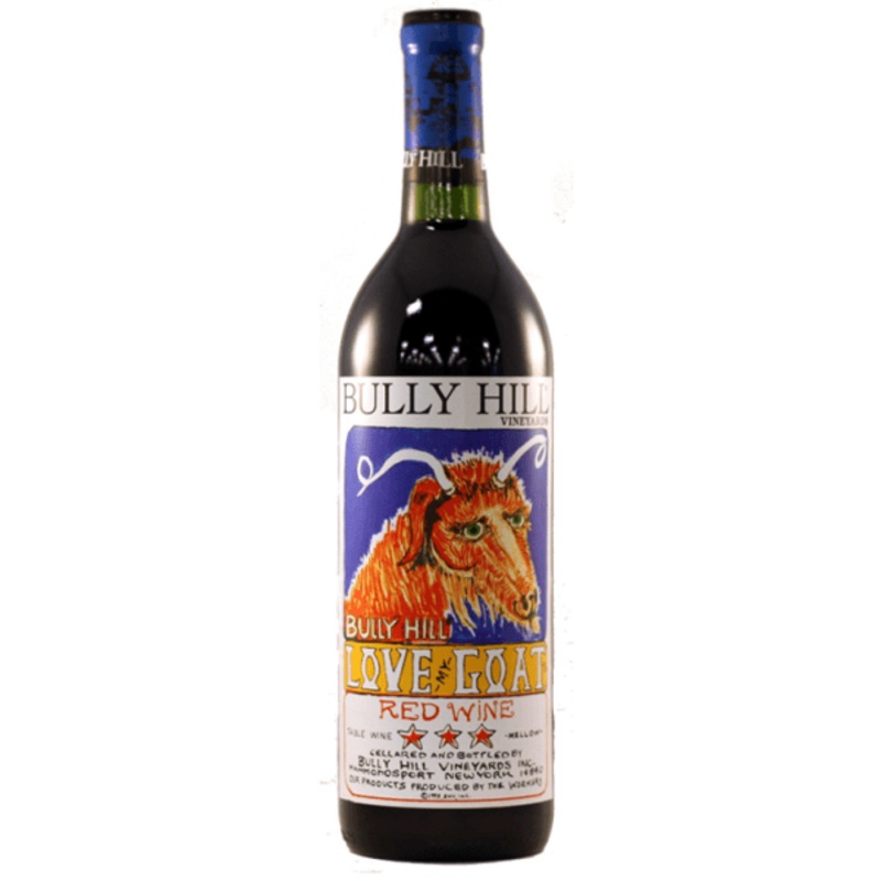 BULLY HILL LOVE MY GOAT RED 750ML