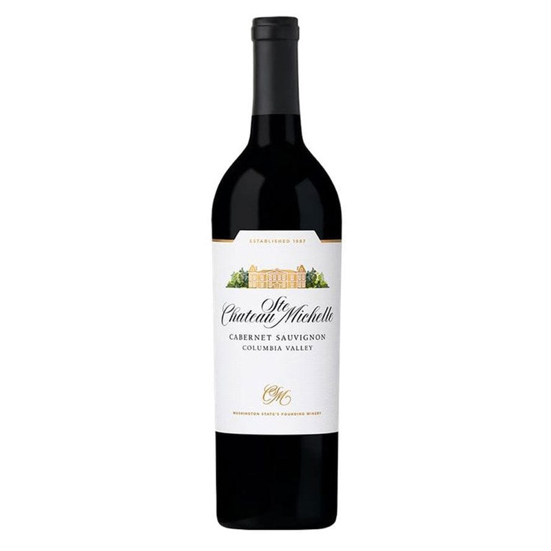 CHATEAU STE MICHELLE CABERNET SAUVIGNON 750ML