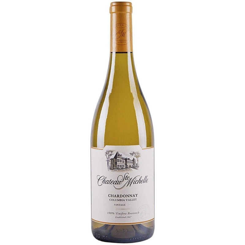 CHATEAU STE MICHELLE CHARDONNAY 750ML