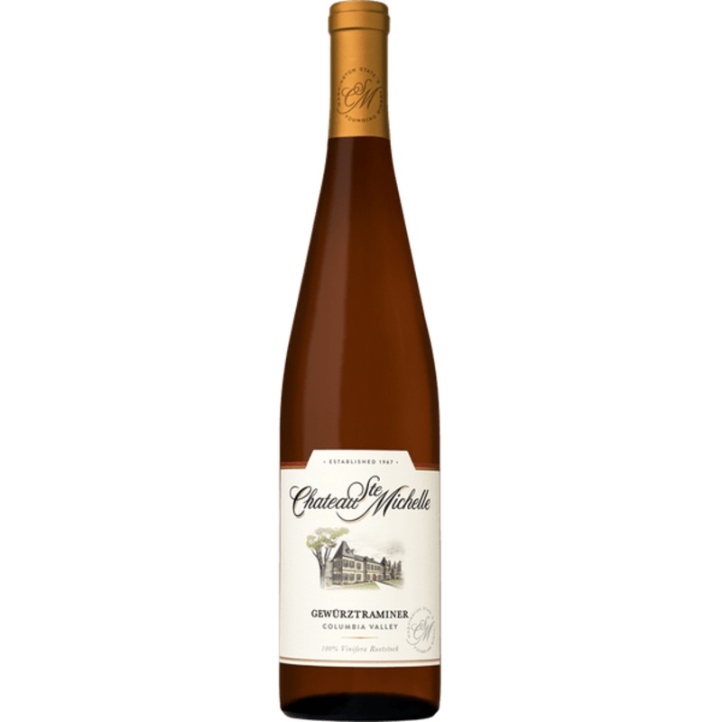 CHATEAU STE MICHELLE GEWURZTRAMINER 750ML