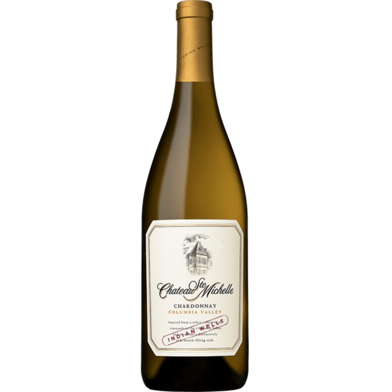 CHATEAU STE MICHELLE INDIAN WELLS CHARDONNAY 750ML