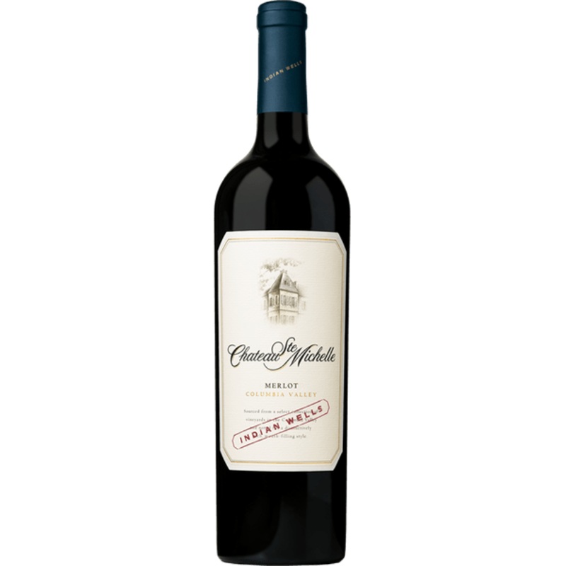 CHATEAU STE MICHELLE INDIAN WELLS MERLOT 750ML