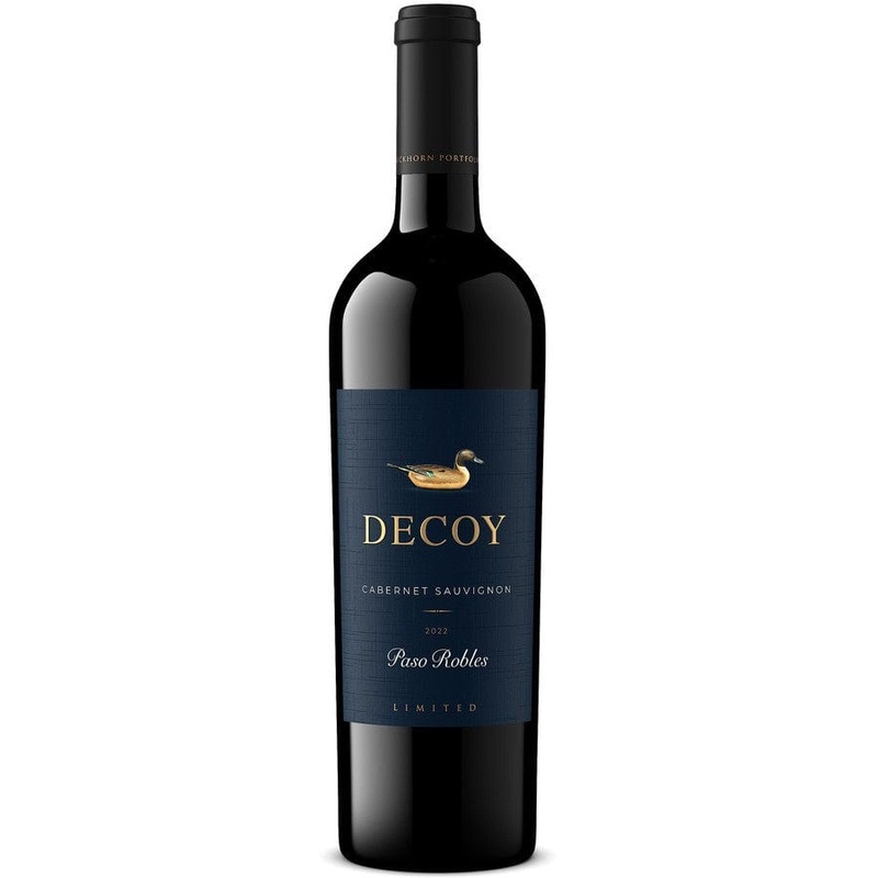 DECOY LIMITED PASO CABERNET SAUVIGNON 750ML