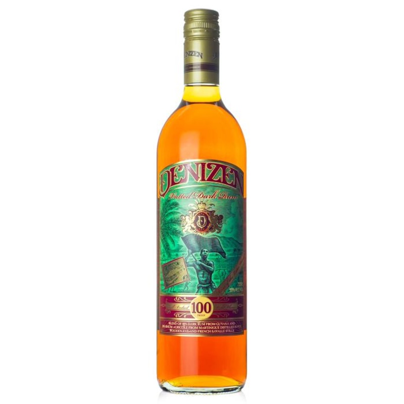 Denizen Rum Vatted Dark 750ml