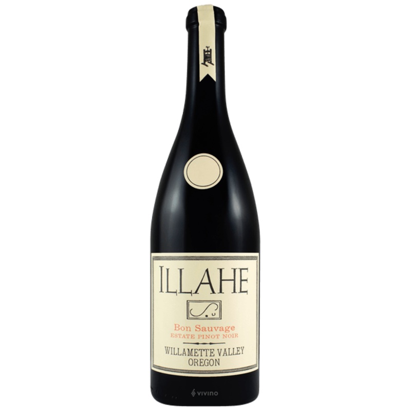 ILLAHE BON SAUVAGE PINOT NOIR 750ML