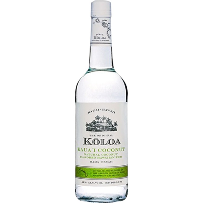 Koloa Rum Co Kaua'i Coconut Rum 750 ML