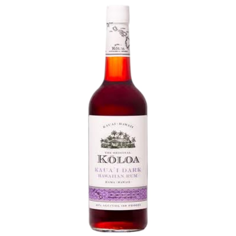 Koloa Rum Co Kaua'i Dark Rum 750 ML