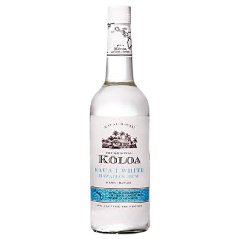 Koloa Rum Co Kaua'i White Rum 750 ML