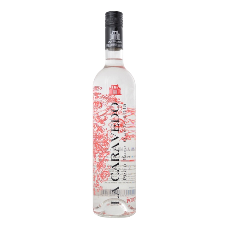 La Caravedo Acholado Pisco 750 ML