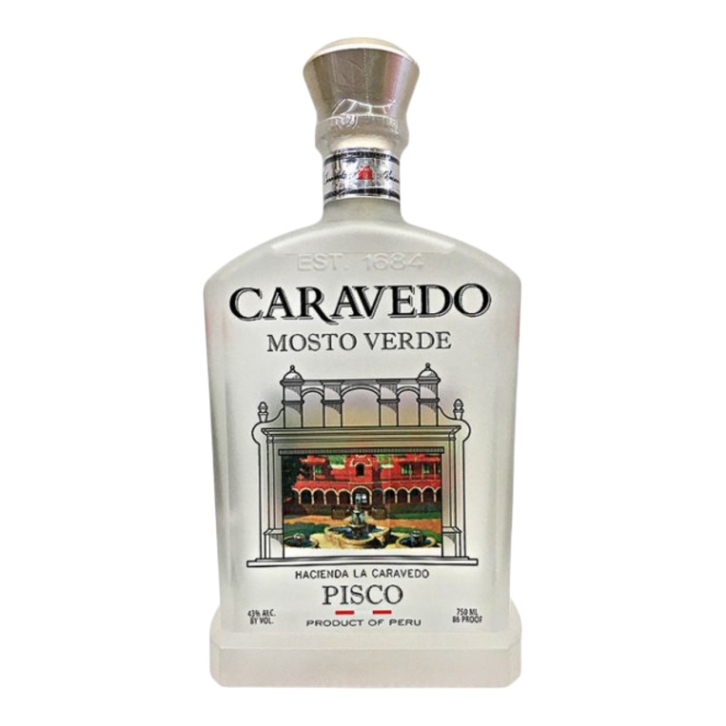 La Caravedo Mosto Verde Pisco 750 ML