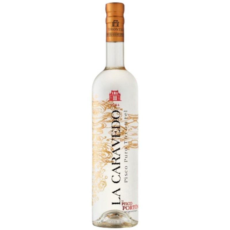 La Caravedo Puro Torontel Pisco 750 ML