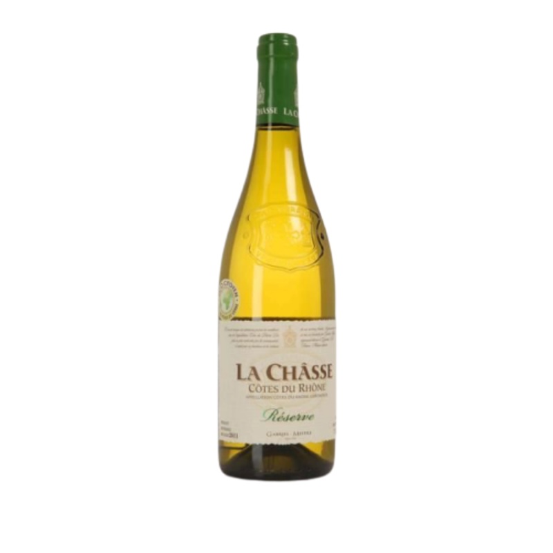 La Chsse Ctes Du Rhne Tradition Blanc 750 ml