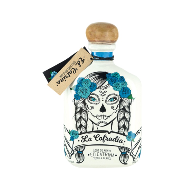 La Cofradia Ed. Catrina Blanco Tequila 750 ML