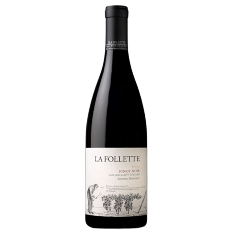 La Follette Pinot Noir Van Der Kamp Sonoma Mountain 2014 750 ML