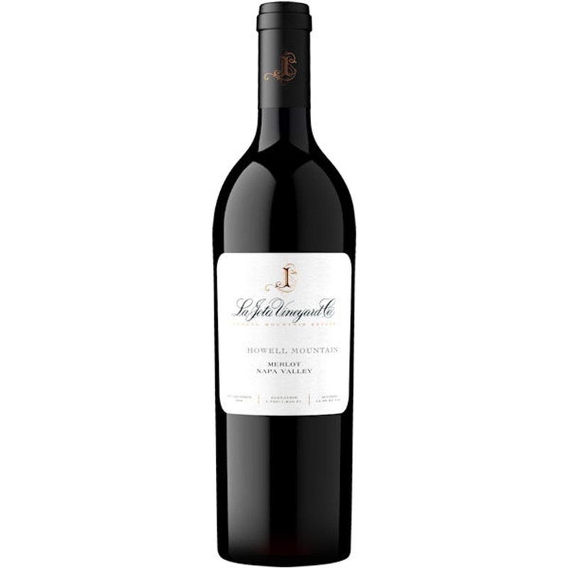 LA JOTA HOWELL MOUNTAIN MERLOT 2019 750ML