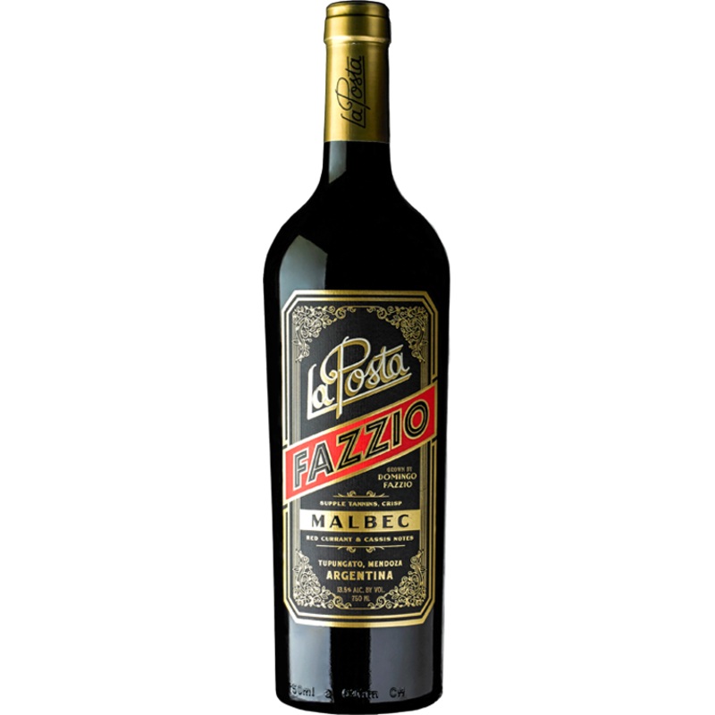 La Posta Malbec Domingo Fazzio Tupungato 750 ML