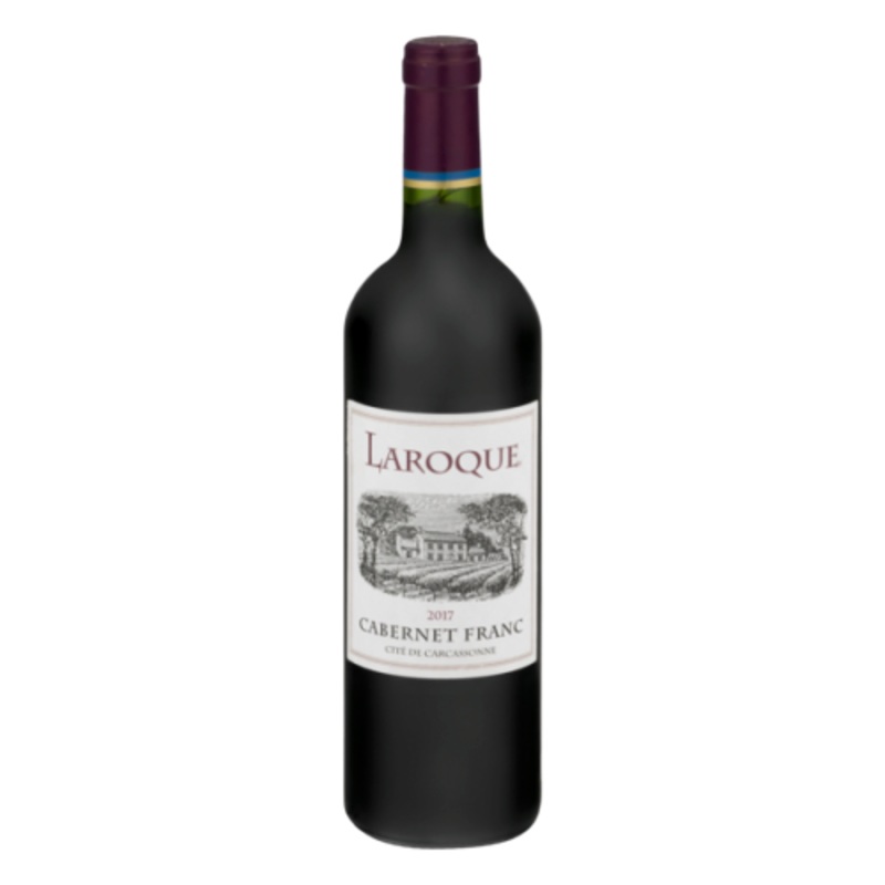 Laroque Cite de Carcassonne Cabernet Franc 750 ML