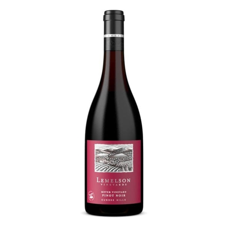 LEMELSON VINEYARDS MEYER VINEYARD PINOT NOIR 750ML