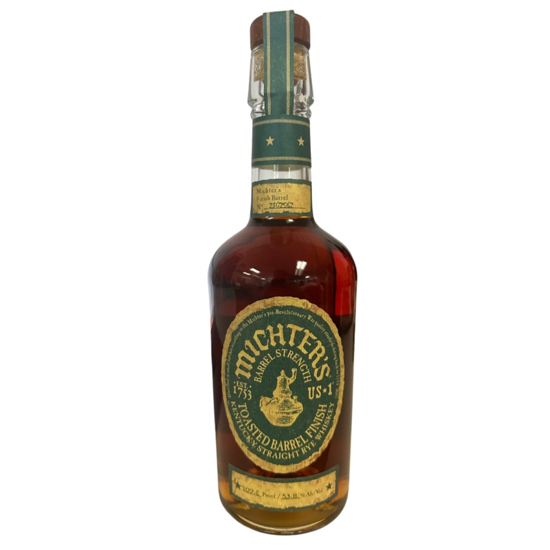 Michters US*1 Toasted Barrel Finish Rye 2023