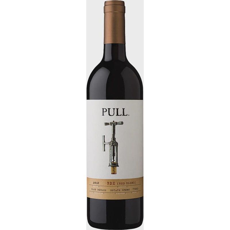 PULL PASO ROBLES RED BLEND 750ML
