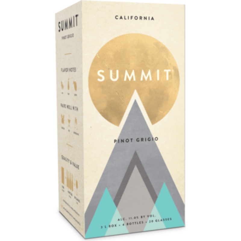 SUMMIT PINOT GRIGIO 3L