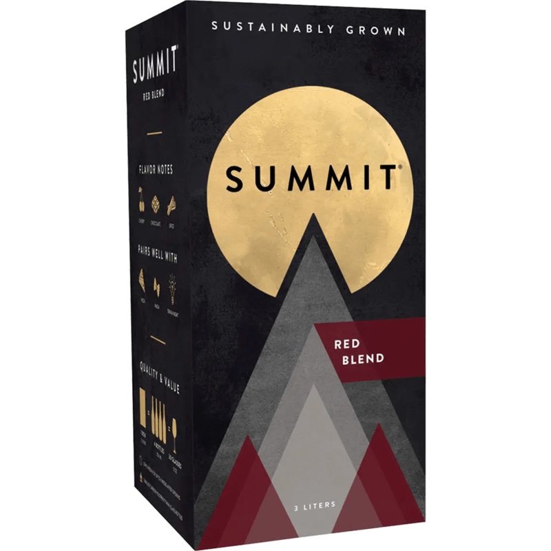 SUMMIT RED BLEND 3L