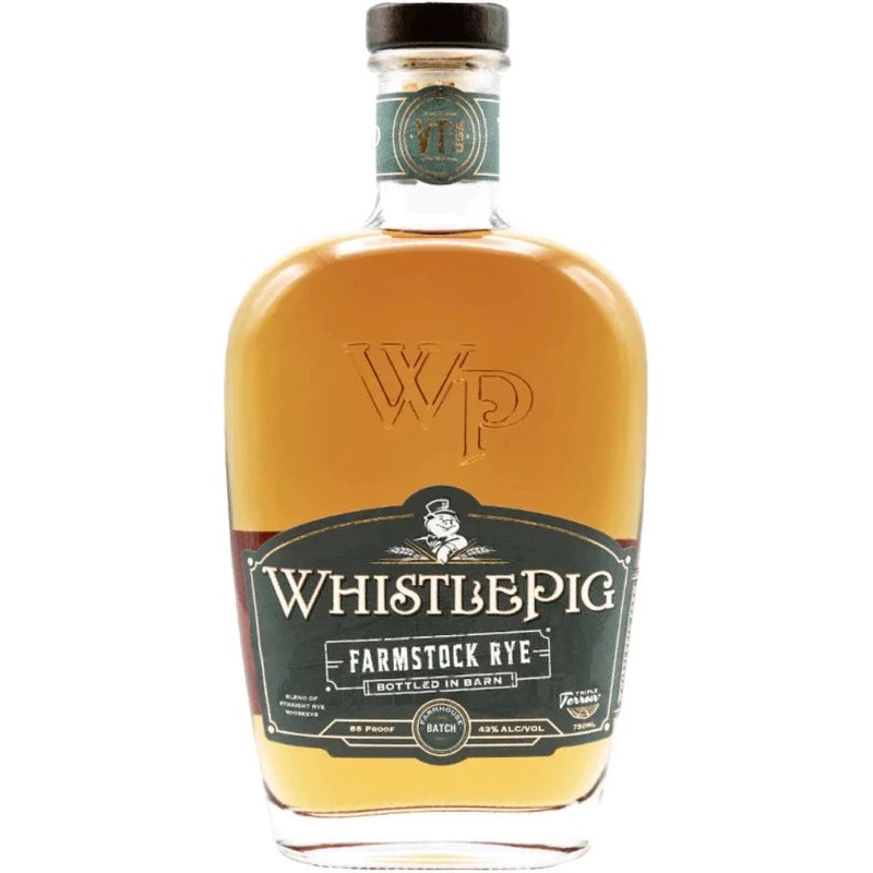 Whistlepig Farmstock Rye Bottled In Barn